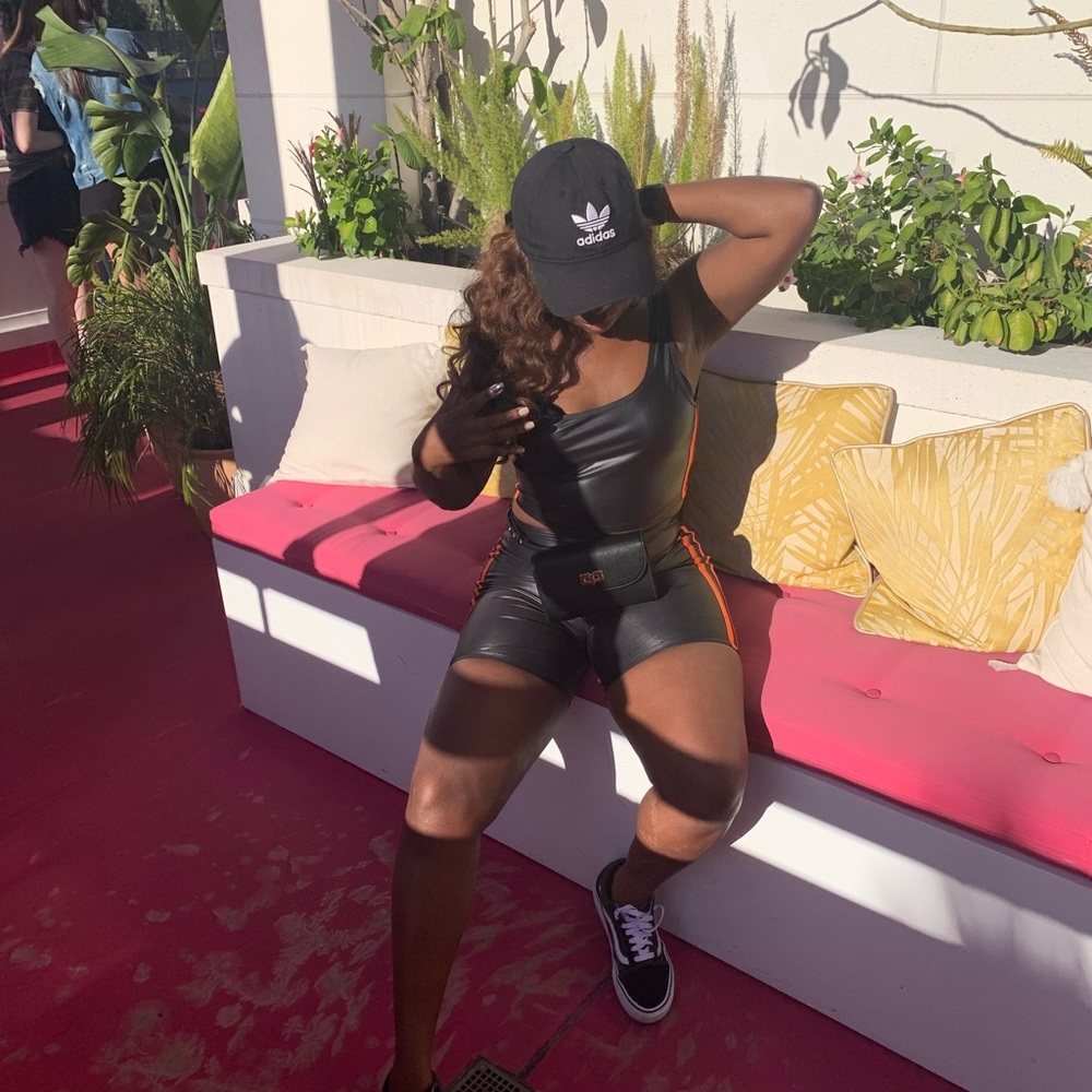 Pleather Co Ord Set